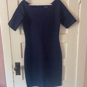 Polkadot Wiggle Dress